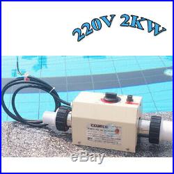 2KW220V 13.6A Swimming Pool and SPA Heater Electric Heating Thermostat