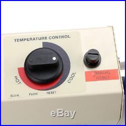 2KW 220V Swimming Pool & SPA Hot Tub Electric Water Heater Heating Thermostat