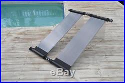 (2) 1'x4' Maytronics Miser II Above Ground Swimming Pool Solar Heater with Bypass