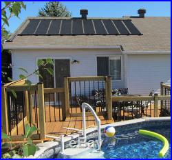 2-2'X10' SunQuest Solar Pool Heater with Diverter and Roof/Rack Mounting Kit