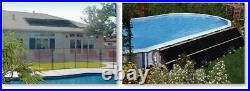 2-2'x20' Solar Pool Heater with Couplers and Roof/Rack Mounting Kit