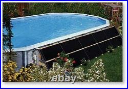 2- 2'x20 Solar Swimming Pool Heater-Add on Panel & Couplings 2021 Made in USA