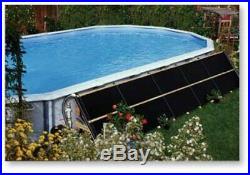 2 2' x 20' Above Ground Fafco Sungrabber Swimming Pool Solar Panels 290-2