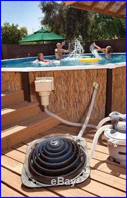 2 GAME SolarPRO XD1 AquaQuik Pool Solar Heater Heating Coil with Bypass Kit