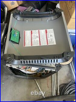 2-JXI Pool Heaters 400K BTU ASME Natural Gas -JXI400NC. Used/Parts Only. See Notes