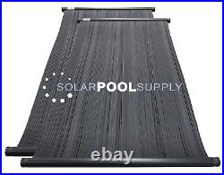 2-Pack High-Performance Solar Pool Heater Panels (4' X 12' / 1.5 I. D. Header)