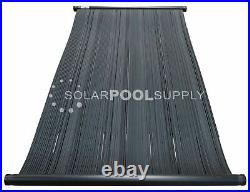 2-Pack High-Performance Solar Pool Heater Panels (4' X 12' / 1.5 I. D. Header)