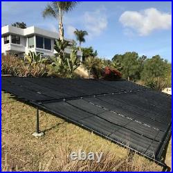 (2-Pack) SwimEasy High-Performance Solar Pool Heater Panel, 4'X8' / 1.5 Header