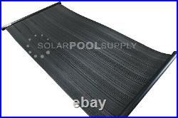 2-Pack SwimEasy High-Performance Solar Pool Heater Panel, 4' X 10' / 2 Header