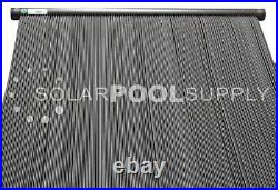 2-Pack SwimEasy High-Performance Solar Pool Heater Panel, 4' X 10' / 2 Header