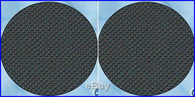 2 Pool Blaster Sun Dot Above Ground Round Swimming Pool Easy Solar Heater Cover
