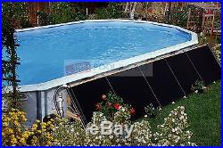 2'x20' Add-On Above Ground Solar Panel Heating System For Swimming Pools