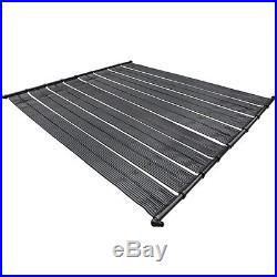 2pcs Above/In-ground Solar Energy Swimming Pool Sun Heater Panel 4'x10