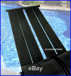 2x Energy Saving Above Ground Inground Swimming Pool Solar Heating Panel Heater