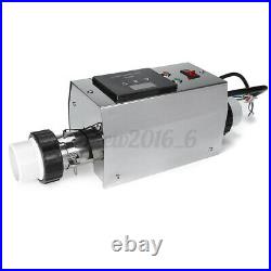 3000W Electric Water Heater Adjustable for Swimming Pool SPA Hot Tub Home Use