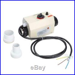 3000W Swimming Pool Bath SPA Heater Electric Water Hot Heating Thermostat 220V