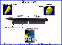 33cmx800cm NANO EPDM Poolheizung Solarheizung Schwimmbad Solarabsorber