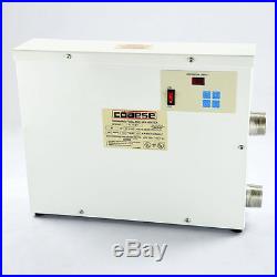 380V 15KW Electric Swimming Pool SPA Thermostat Heater Temperature Controller
