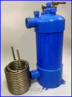 3HP Pure Titanium Heat Exchanger @ Corrosion Resistant Special for SWIMMING POOL