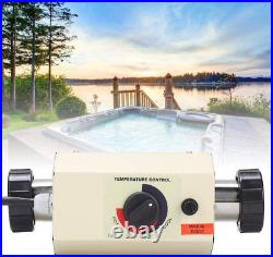 3KW 220V 240V Electric Water Heater Thermostat SPA Bath Heater Pump, Premium Qual