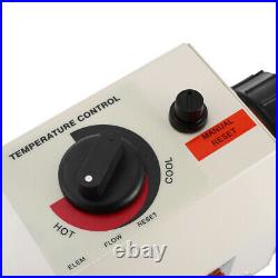 3KW 220V Electric Swimming Pool Heater SPA Water Bath Hot Tub Thermostat Heater