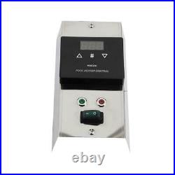 3KW 220V Swimming Pool SPA Heater Electric Heating Thermostat With Touch Screen