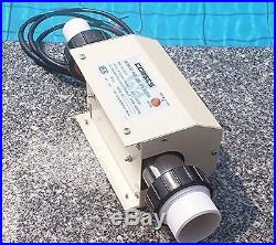 3KW 220V Swimming Pool & SPA Hot Tub Electric Water Heater Heating Thermostat