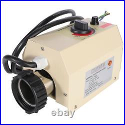 3KW Electric Water Heater Thermostat Swimming Pool Bath SPA Hot Tub Heater 220V