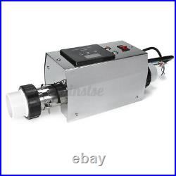 3KW Electric Water Heater for Swimming Pool Hot Tub Home Use 12 Square Meter