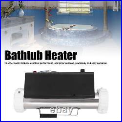 3KW Massage Bathtub Heater SPA Thermostat Circulating Heating Equipment For H HG