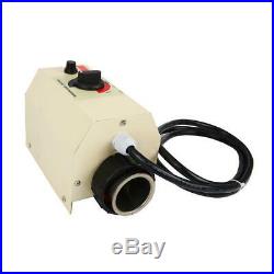 3KW Swimming Pool SPA Bath Hot Tub Electric Water Heater Thermostat 50/60Hz