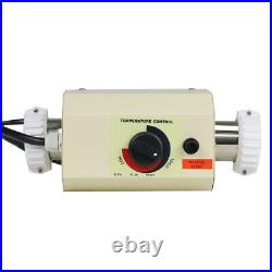 3KW Swimming Pool Thermostat Water Heater Thermostat SPA Bath Electric Pool NEW