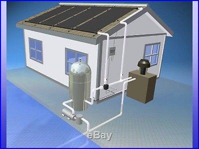 3 4'x12' Inground Pool Solar Panels W/Roof Kits 10 yr