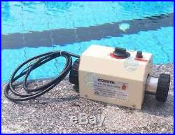 3 KW Water Heater for Swimming Pool & bath SPA for 220V ONLY