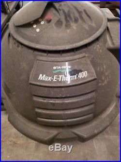 400k Btu Ng IID Max-e-therm Low Nox Heater Sr400na
