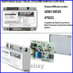 42001-0052S Igniter Control Module Fit Pool and Spa Heater Electrical Systems