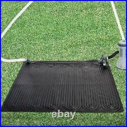 47 x 47 Solar Water Heater Mat Above-Ground Pool Warmer Swimming Heating Pad