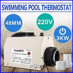 48mm Poolheizung Wärmetauscher Water Heater Elektrisch 30-40 Free Warranty