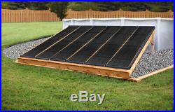 4-2X10' SunQuest Solar Swimming Pool Heater Complete System with Roof Kits