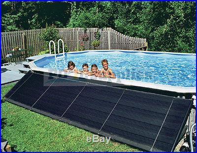 4'x20' Above Ground Solar Panel Heating System For Swimming Pools