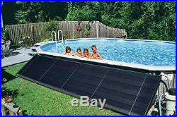 4'x20' Above Ground Solar Panel Heating System For Swimming Pools withSystem Kit