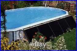4'x20' FAFCO Pool Heater with Integrated Valve & Hoses