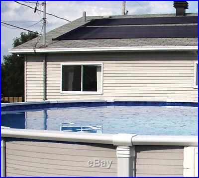 4'x20' Solar Pool Heater Panel -Roof/Rack mountable -s