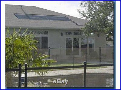 4'x20' Solar Swimming Pool Heater Panel -Roof mountable