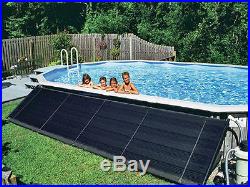 4'x20' Swimming Pool Solar Heating Panel Kit For 21' Round Above Ground Pools