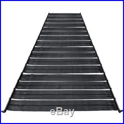 4pcs 4'x10' Swimming Pool Solar Panel Heater Heating Above/In-ground + Accessory