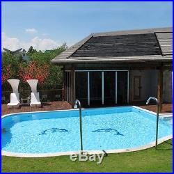 4x10' Above Ground In-ground Solar Panel Heater Water For Swimming Pools Roof