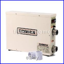 515KW 220V Swimming Pool & SPA Hot Tub Electric Water Heater Thermostat