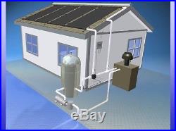 5- 4'x10' (10 panels-2'x10') Inground Pool Solar Panels WithRoof Kits 10 yr