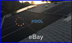 5-4x12 DIY Solar Pool Heater Kit Highest Performing Design / Commercial Grade